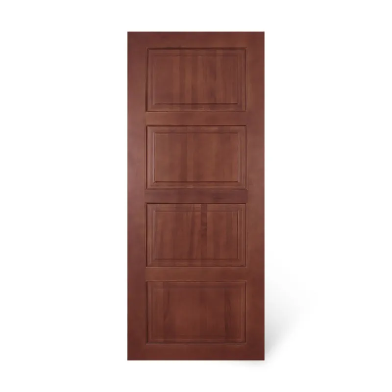 DESIGNCRAFT DOOR DDJ0224-004P-PT-8 MAHOGANY SOLID WOOD PAINTED 4 PANELS